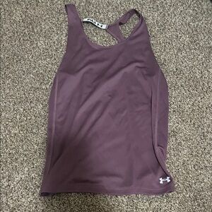 Under Armour Plum Racerback Workout Tank